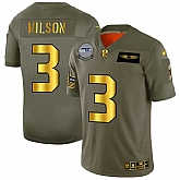 Nike Seahawks 3 Russell Wilson 2019 Olive Gold Salute To Service Limited Jersey Dyin,baseball caps,new era cap wholesale,wholesale hats